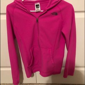 The North Face lightweight fleece!